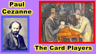 The Card Players , Paul Cezanne,paint,art