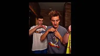 Влад А4 и Глент показали свой пресс #shorts