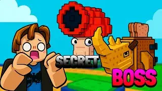 Plants Vs Brainrots - BAGONG SECRET PLANT AT BOSS UPDATE!
