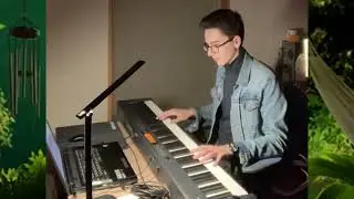 Minecraft OST on a rainy day