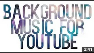Top 10 background music for Youtube videos|Non-copyrighted|2017|