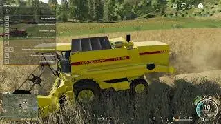 Farming Simulator 19  -Убираем пшеничку (Короткое видео)