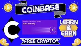 Learn & Earn Cryptocurrency With Coinbase | Free Crypto and Rewards