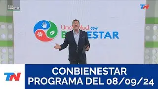 CONBIENESTAR (Programa completo del 08/09/2024)