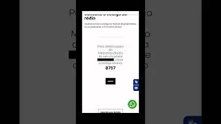 CÓDIGO DO RÁDIO RENAULT DUSTER