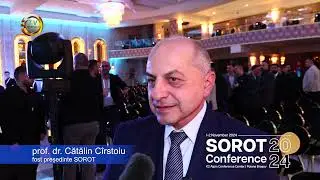 Conferinta SOROT - 1-2 Noiembrie 2024
