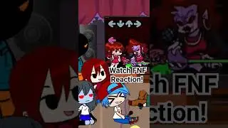 Watch my FNF Reaction Video! #gachawithlexi #fnf #shorts