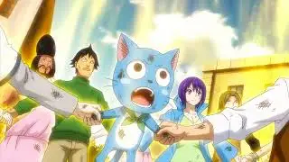 Fairy Tail Opening 26 + Smallville Intro Song [MAD]