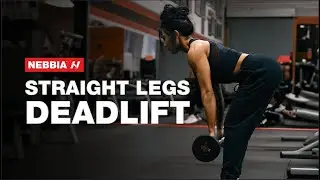 Straight legs deadlift I Maureen Blanquisco I Bikini Olympia Champion