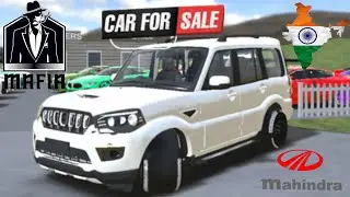 First Ever Indian Car(Mafia) in Game🤩🥳 | Car Saler Simulator 2024 |