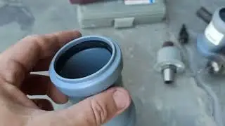 воздушный фильтр для компрессора своими руками