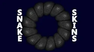 Snakes Promo | Cinema 4D | Graphics