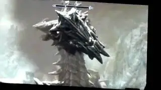 Skyrim glitch - Alduin loves me???