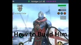 Armiger How To Build Him - Raid Shadow Legends