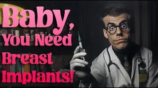 Baby You Need Breast Implants!