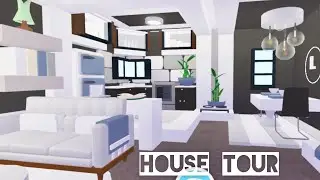 Tiny Home - HOUSE TOUR + Candy Cannon Giveaway - Adopt Me ROBLOX🌙✨