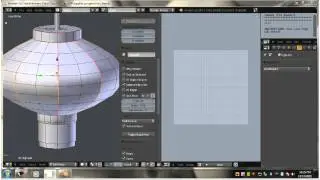 UV Unwrapping the Lantern in Blender: Part 1