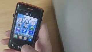 Обзор на LG т300 телефон 2010 года
