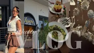 Weekly VLOG: GRWM Work, Mommy Diaries, Out & About + More | South African YouTuber | Kgomotso Ramano