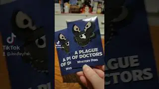 Plague Doctor Mystery Pins ✨️