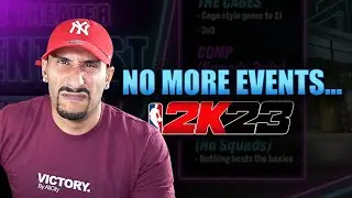 NBA 2K23 NEWS UPDATE | NO MORE EVENTS