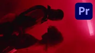 Trippy Frame Split Music Video Effect