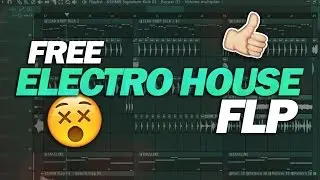 Free Electro House FLP: by AndreOne [Only for Learn Purpose]
