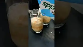 Vanilla dan hazelnut latte #temenngoding #asmr #resepkopi #trieste