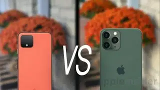 Google Pixel 4 XL vs iPhone 11 Pro Max - Speed Test!