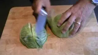 How to shred a cabbage