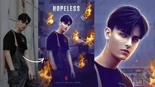 Ps Touch Creative Concept Photo Manipulation Tutorial / Ps cc 2019 / Autodesk Sketchbook / 4k Edit.