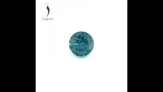 MSX2311-A - Fancy Black Diamond 6.29x6.32x4.02 mm Round Brilliant Shape GIA Certificate