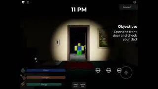 Weird strict dad jumpscare in reversed