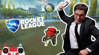 I challenged Rocket League players and made them rage