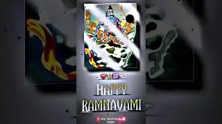 HAPPY RAMNAVAMI 🔱🕉️🚩#ramnavami #navaratri #navami #jaishreeram #bajrangbali