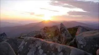 Восход Солнца на г.Пидан (Zero Cult - Rising Sun)