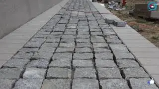 Мощение клинкерной брусчаткой