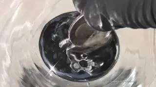 Mercury (Hg)  Amalgamation of a SILVER Quarter