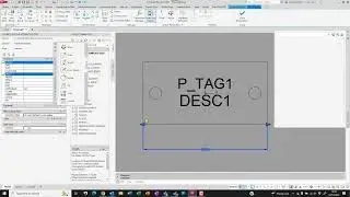 AutoCAD Electrical 2023 – Creating a Dynamic Nameplate
