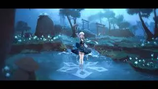 Hanachirusato / Genshin Impact OST cover
