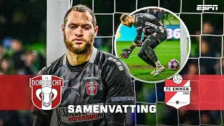GIGANTISCHE BLUNDER van de KEEPER... 🧤😬 | Samenvatting FC Dordrecht - FC Emmen