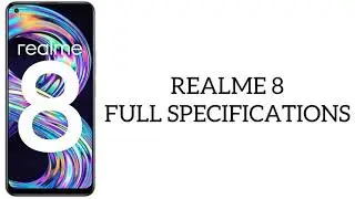 Realme 8 Full Specifications and Price In India #gadgets #phones