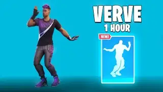 FORTNITE VERVE EMOTE (1 HOUR) FREE DANCE REWARD