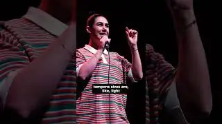 lesbian comedian first time doing stand up 