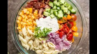 Easy Pasta Salad Recipe