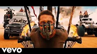 Dada Jones - Drunk Text Me (SR-team Remix) | Mad Max [4K]