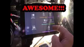 Octoscreen new TFT touchscreen UI for octoprint raspberry Pi official 7