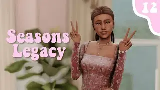 Erster Tag als verheiratetes Paar!🌸 | Seasons Legacy | Episode 12 | Generation 1| Deutsch | Sims 4