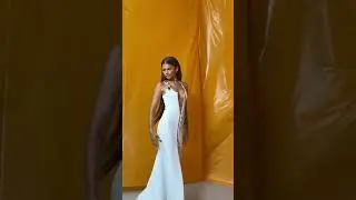 Зендея на показе Louis Vuitton 