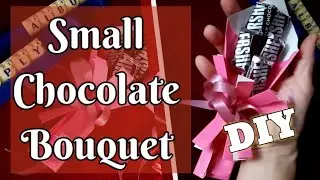 How To Make Small Chocolate Bouquet | Simply Albus